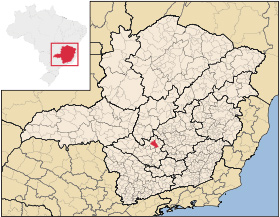 Localização de Divinópolis